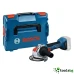 BOSCH GWX 18V-8 SET SOLO - ПРОФЕСИОНАЛЕН АКУМУЛАТОРЕН БЕЗЧЕТКОВ ЪГЛОШЛАЙФ С X-LOCK ЗАХВАТ НА ДИСКА